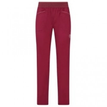 La Sportiva Bikses ITACA Pant W L Red Plum/Blush