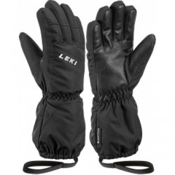 Leki Cimdi Glove NEVIO Junior 7 Black