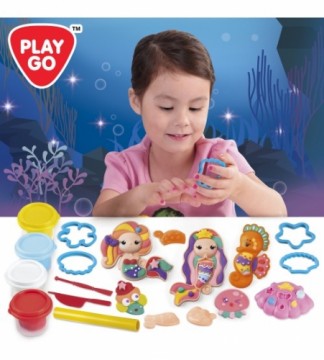 Playgo Plastilīna komplekts Nāras un draugi 3+ CB46635