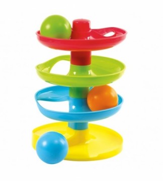 Playgo Labirints ar bumbiņām Twirly Ball Tower 12 m+ CB46740