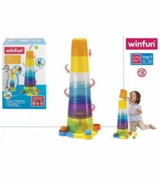 Winfun Piramīda 61 cm no 12 men. CB40537