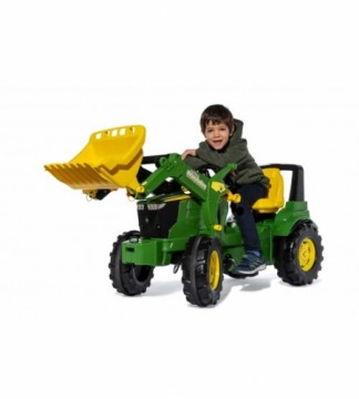 Rolly Toys Traktors ar pedāļiem ar kausu rollyFarmtrac Premium II John Deere 7310R (3 - 8 gadiem ) Vācija 730032