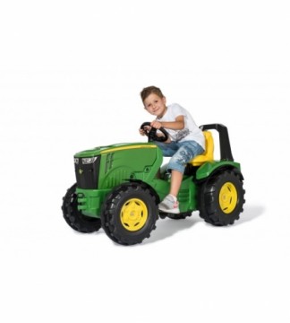 Rolly Toys Traktors ar pedāļiem rollyX-Trac Premium John Deere 8400R (3-10 gadiem) Vācija 640034