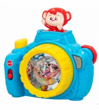 Winfun Музыкальная игрушка Фотоаппарат со светом и звуком с 9 мес. CB46688