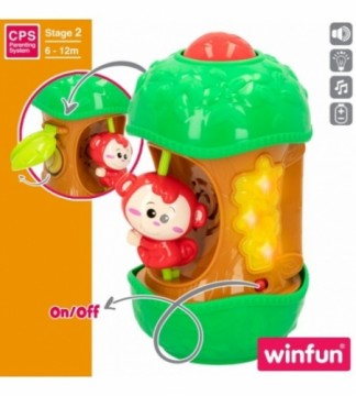 Winfun Muzikāla attīstoša rotaļlieta ar gaismu un skaņu no 6 mēn. CB46516