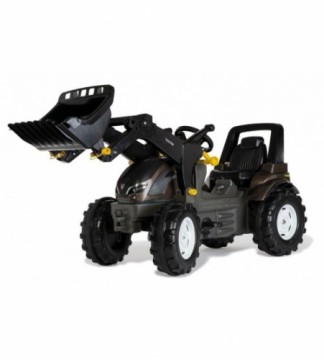 Rolly Toys Трактор педальный с ковшом rollyFarmtrac Valtra  (3-8 лет) Германия 710409