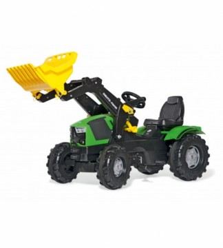 Rolly Toys Трактор педальный с ковшом rollyFarmtrac Deutz-Fahr 5120 (3-8 лет) Германия 611201