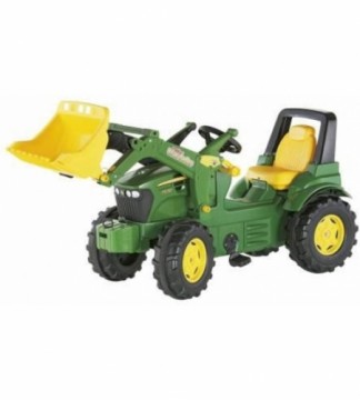 Rolly Toys Traktors ar pedāļiem rollyFarmtrac John Deere 7930 ar noņemāmo kausu 710027 ( 3 - 8 gadiem) Vācija