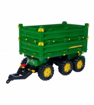 Rolly Toys Прицеп для трактора rollyMulti Trailer John Deere  (3 - 10 лет) 125043