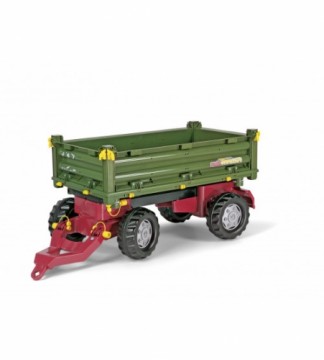 Rolly Toys Piekabe traktoriem rollyMulti Trailer (3 - 10 gadiem) 125005