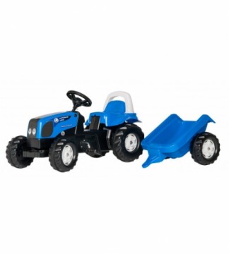 Rolly Toys Педальный трактор Rolly KID Landini с прицепом (2,5-5 лет ) 011841 Германия