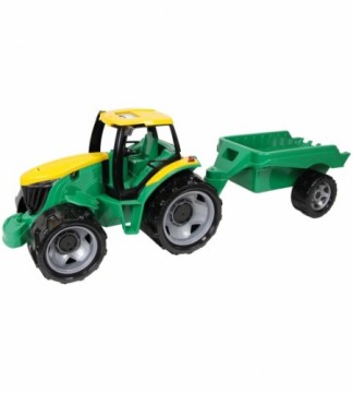 Traktors Lena ar piekabi  (kastē) 91 cm L02122