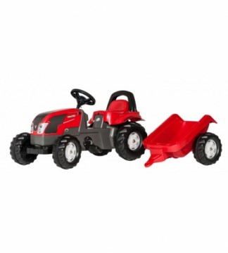 Rolly Toys Traktors ar pedāļiem un piekabi Rolly Kid Valtra 012527 (2,5-5 gadiem ) Vācija