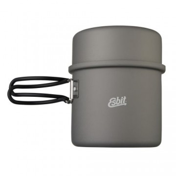 Esbit Hard Anodized Aluminum Pot Set 1000ml/475ml