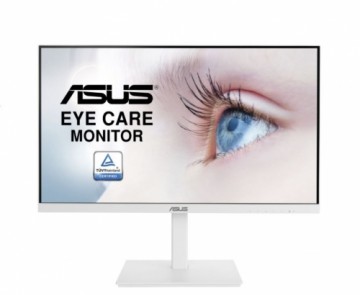 Asus  
         
       Eye Care Monitor VA27DQSB-W  27 ", IPS, FHD, 16:9, 5 ms, 250 cd/m², White, 1920 x 1080, HDMI ports quantity 1