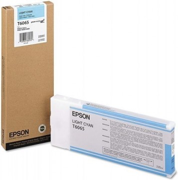 EPSON  
         
       T606500 Ink Cartridge, Light Cyan