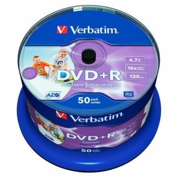 DVD-R Verbatim    50 Units 4,7 GB 16x (50 Units)