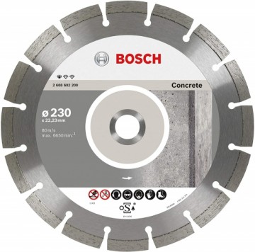 Bosch DIA-TS 230x22.23 Standard For Concr - 2608602200