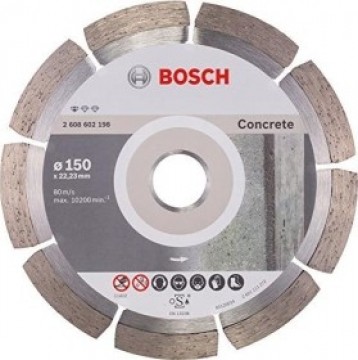 Bosch DIA-TS 150x22.23 Std f Concrete - 2608602198