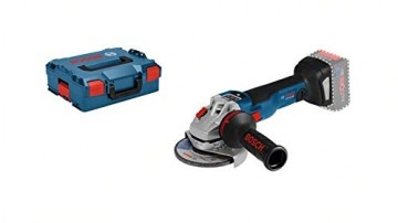 Bosch Cordless Angle Grinder GWS 18 V-10 SC Professional (blue / black, L-BOXX, without battery and charger)