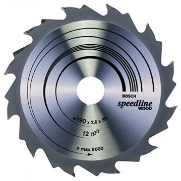 Bosch Circular Saw Blade SE WO H 190x30-12 - 2608640800