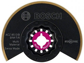 Bosch BIM-TiN Segment saw blade Multi Material ACZ 85 EIB