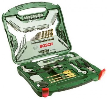 Bosch Titanium X-Line Tool Set 103 parts