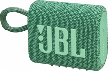 JBL wireless speaker Go 3 Eco, green