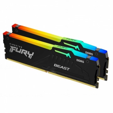 Kingston  
         
       Fury Beast RGB 16 Kit (8GBx2) GB, DDR5, 5600 MHz, PC/server, Registered No, ECC No, 2x8 GB