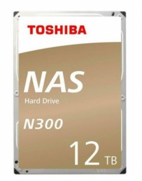 Toshiba  
         
       TOSHIBA N300 NAS Hard Drive 12TB BULK