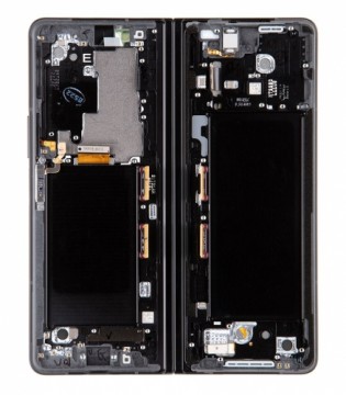 LCD display + Touch Unit Samsung F926B Galaxy Z Fold 3 5G Black (Service Pack)
