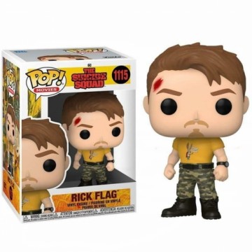 Kolekcionējamas figūras Funko The Suicide Squad - Rick Flag Nº1115