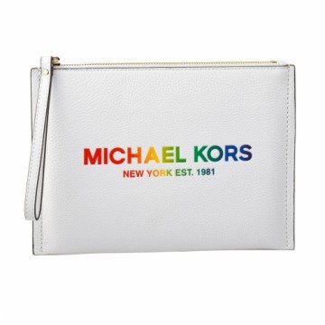 Sieviešu Naudas Maks Michael Kors 35T2G4PW4L-GRIGHT-WHT Balts