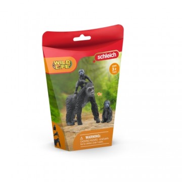 SCHLEICH WILD LIFE Семья горилл