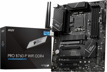 MSI PRO B760-P WIFI DDR4, motherboard - 1700