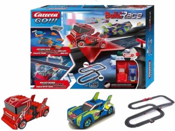 Carrera Build 'n Race - Racing Set - 20062530