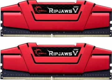 G.Skill 16GB DDR4-3000 Kit - Red - F4-3000C16D-16GVRB