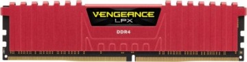 Corsair D4 8GB 2400-16 Vengeance LPX - red - CMK8GX4M1A2400C16R