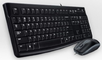 Logitech Desktop MK120 black USB