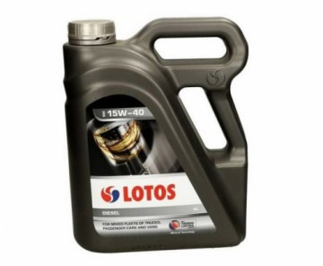 Motoreļļa Diesel Fleet 10W40 5L, Lotos Oil