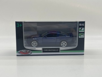 MSZ Miniatūrais modelis Ford Mustang GT, izmērs 1:43