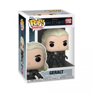 FUNKO POP! Vinyl: Фигурка Witcher - Geralt, 10 cm