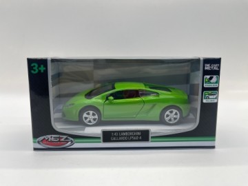 MSZ Miniatūrais modelis Lamborghini Gallardo LP560-4, izmērs 1:43