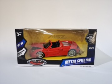 MSZ Miniatūrais modelis Porsche Carrera GT, izmērs 1:24