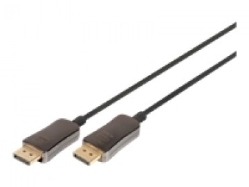 Assman electronic  
         
       ASSMANN DisplayPort AOC Hybrid M/M 30m