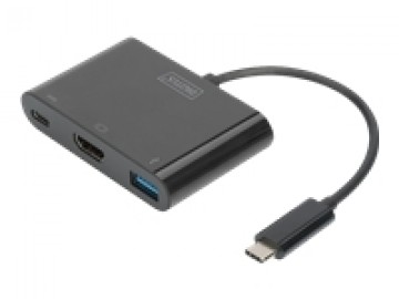 Assman electronic  
         
       DIGITUS USB HDMI Multiport Adapter 3Port