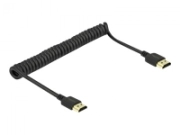 Delock  
         
       DELOCK HDMI Coiled Cable 4K 60Hz