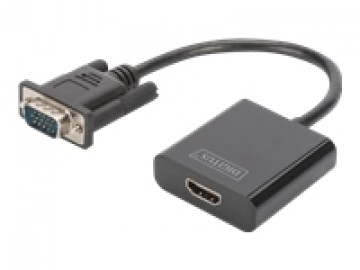 Assman electronic  
         
       DIGITUS VGA - HDMI Converter