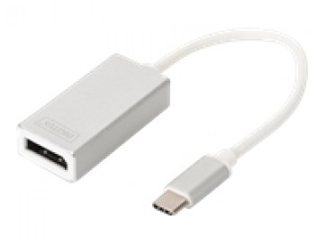 Assman electronic  
         
       DIGITUS USB Type C 4K DP Adapter