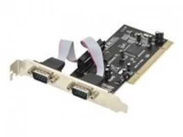 Assman electronic  
         
       DIGITUS Serial I/O 2-Port PCI Add-On Car